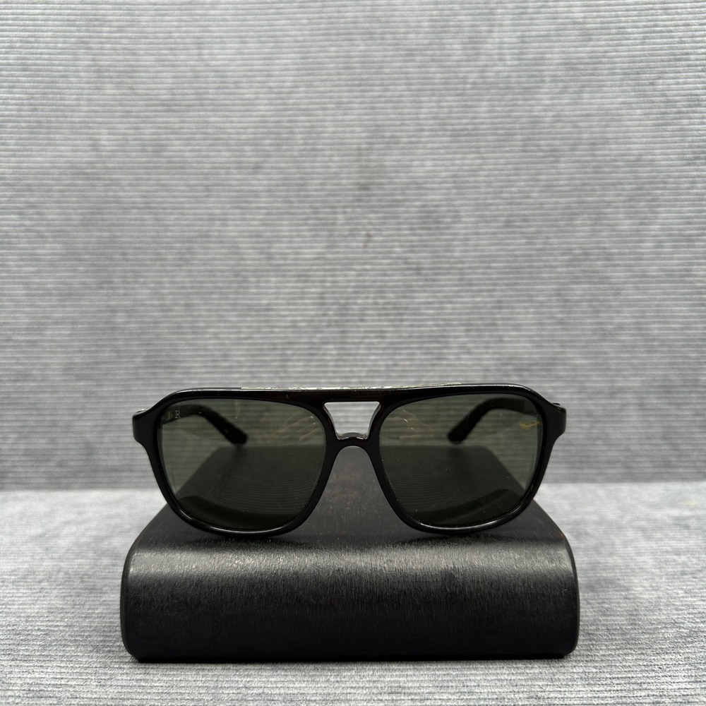RAEN Lomis Aviator Y2k Sunglasses Black Acetate Double Bridge Men's Women's